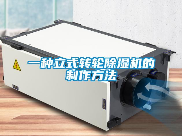 一種立式轉輪91看片网站视频機的製作方法