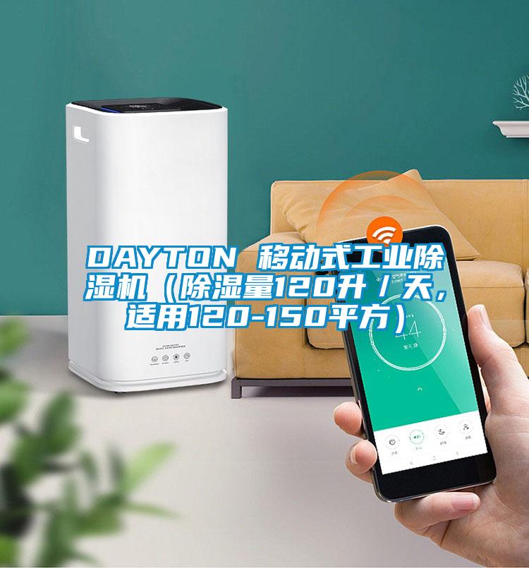 DAYTON 移動式工業91看片网站视频機（91看片网站视频量120升／天，適用120-150平方）