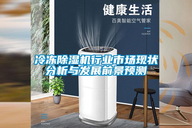 冷凍91看片网站视频機行業市場現狀分析與發展前景預測