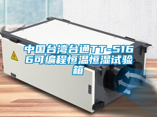 中國台灣台通TT-5166可編程恒溫恒濕試驗箱
