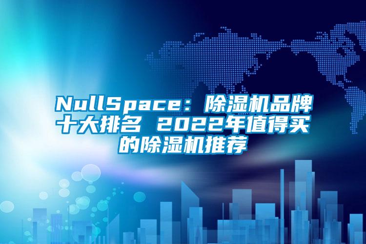 NullSpace：91看片网站视频機品牌十大排名 2022年值得買的91看片网站视频機推薦