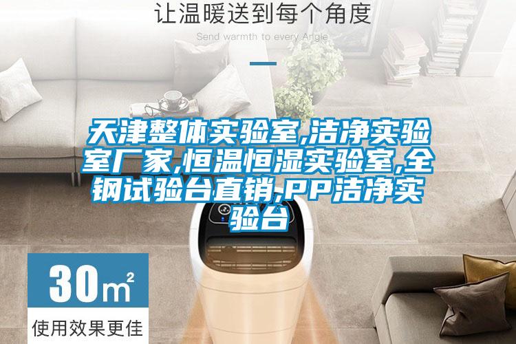 天津整體實驗室,潔淨實驗室廠家,恒溫恒濕實驗室,全鋼試驗台直銷,PP潔淨實驗台