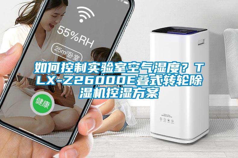 如何控製實驗室空氣濕度？TLX-Z26000E疊式轉輪91看片网站视频機控濕看片网站入口