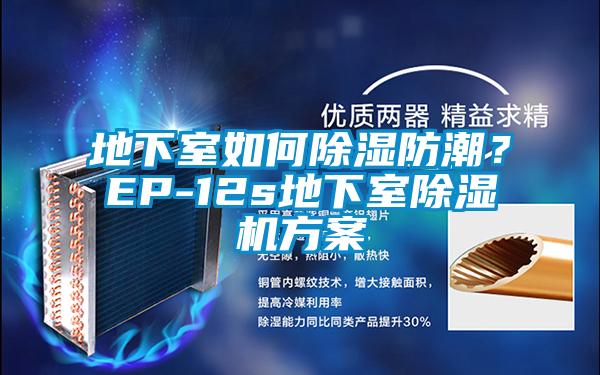 地下室如何91看片网站视频防潮？EP-12s地下室91看片网站视频機看片网站入口