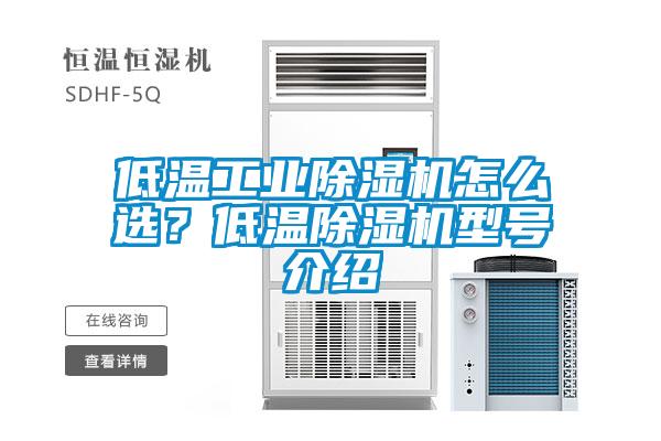低溫工業91看片网站视频機怎麽選？低溫91看片网站视频機型號介紹