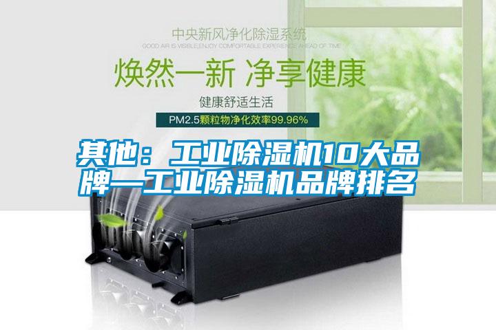 其他：工業91看片网站视频機10大品牌—工業91看片网站视频機品牌排名