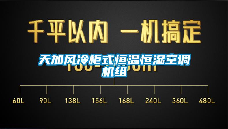 天加風冷櫃式恒溫恒濕空調機組