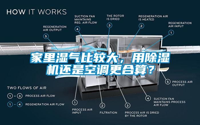 家裏濕氣比較大，用91看片网站视频機還是空調更合算？