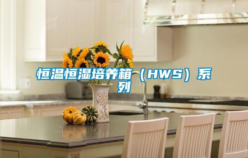 恒溫恒濕培養箱（HWS）係列