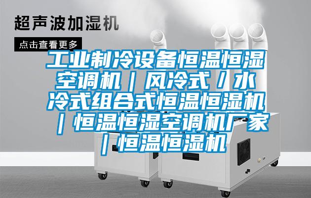 工業製冷設備恒溫恒濕空調機｜風冷式／水冷式組合式恒溫恒濕機｜恒溫恒濕空調機廠家｜恒溫恒濕機