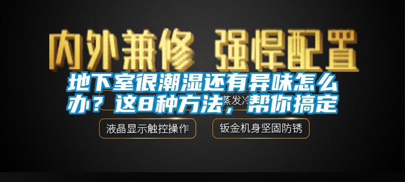 地下室很潮濕還有異味怎麽辦？這8種方法，幫你搞定