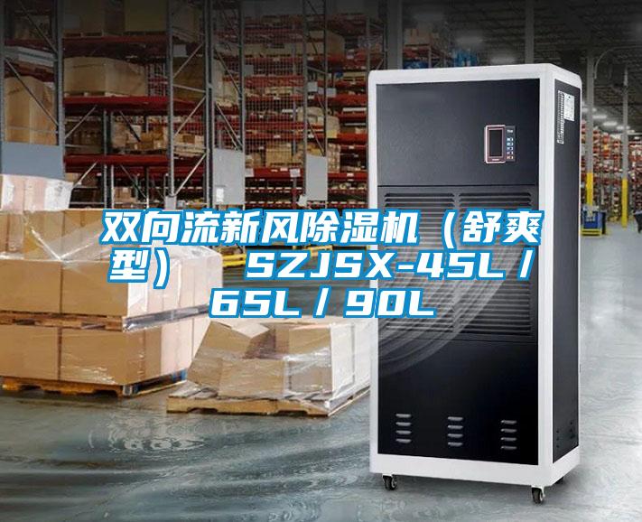 雙向流新風91看片网站视频機（舒爽型）  SZJSX-45L／65L／90L