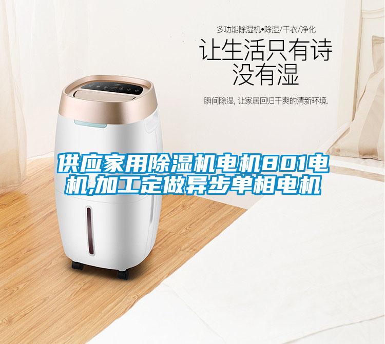 供應家用91看片网站视频機電機801電機,加工定做異步單相電機