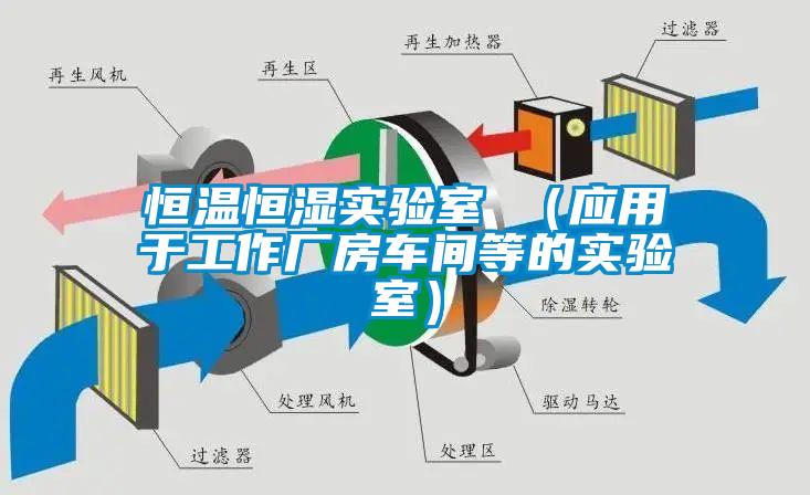恒溫恒濕實驗室 （應用於工作廠房車間等的實驗室）