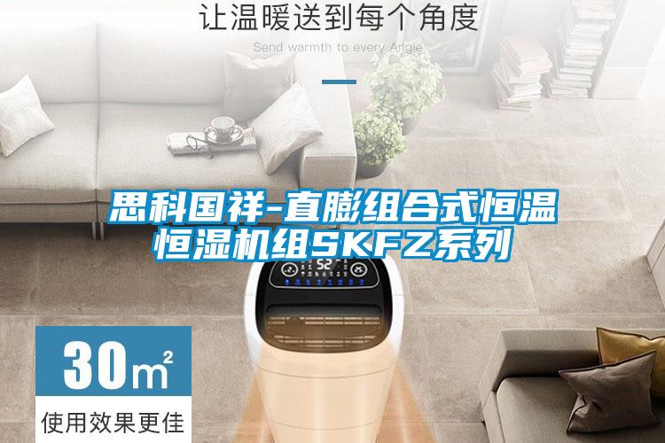 思科國祥-直膨組合式恒溫恒濕機組SKFZ係列