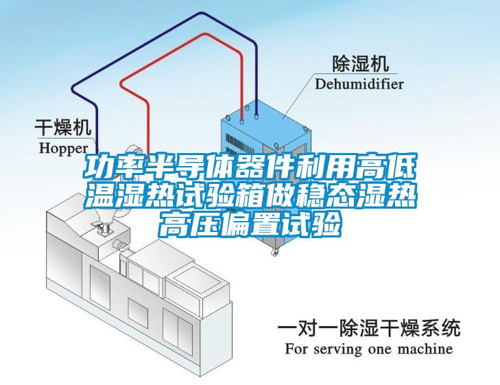 功率半導體器件利用高低溫濕熱試驗箱做穩態濕熱高壓偏置試驗