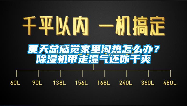 夏天總感覺家裏悶熱怎麽辦？91看片网站视频機帶走濕氣還你幹爽