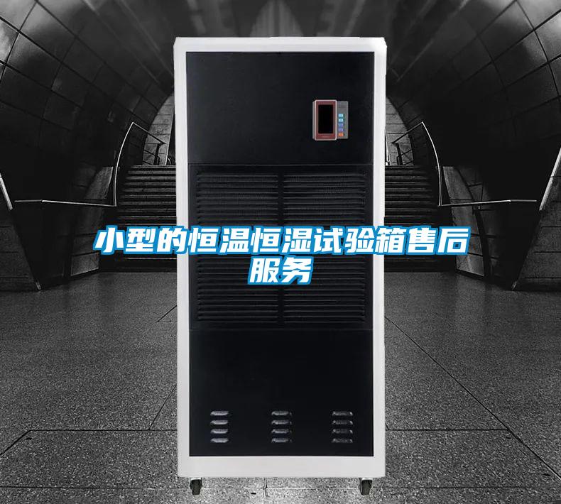 小型的恒溫恒濕試驗箱售後服務