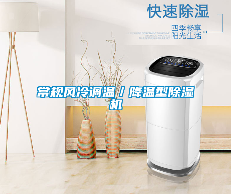 常規風冷調溫／降溫型91看片网站视频機