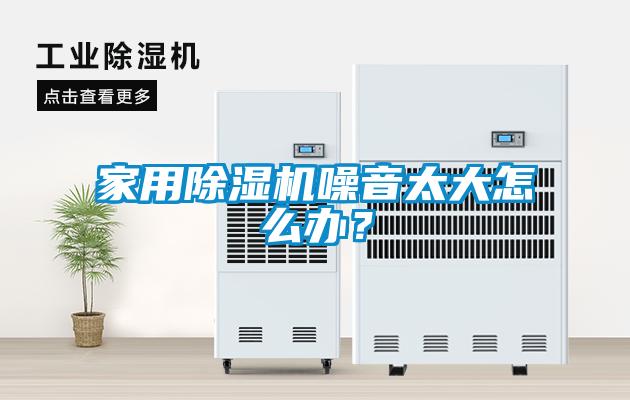 家用91看片网站视频機噪音太大怎麽辦？