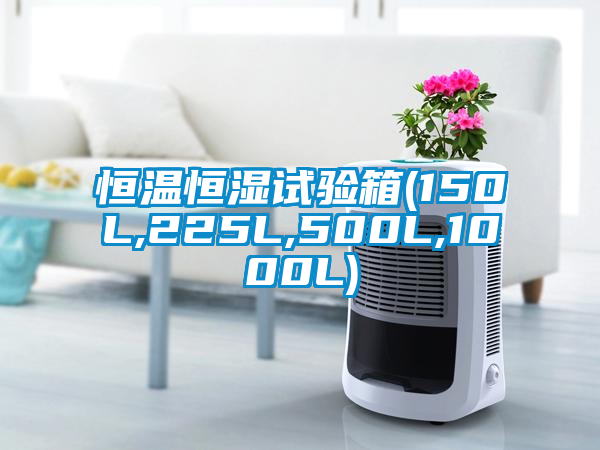 恒溫恒濕試驗箱(150L,225L,500L,1000L)