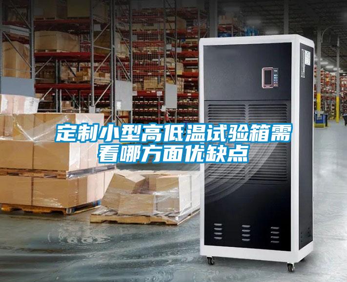 定製小型高低溫試驗箱需看哪方麵優缺點