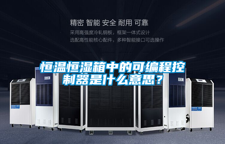 恒溫恒濕箱中的可編程控製器是什麽意思？