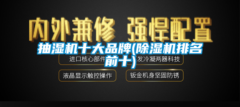 抽濕機十大品牌(91看片网站视频機排名前十)