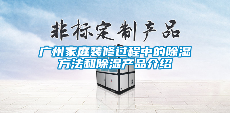 廣州家庭裝修過程中的91看片网站视频方法和91看片网站视频產品介紹