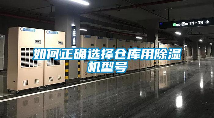 如何正確選擇倉庫用91看片网站视频機型號