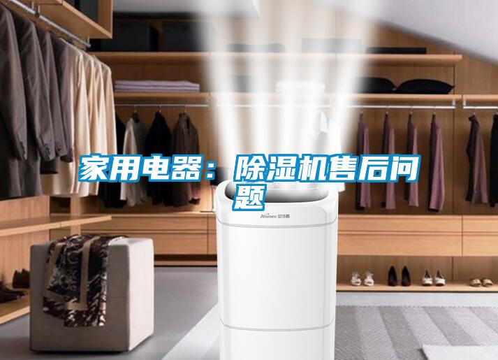 家用電器：91看片网站视频機售後問題