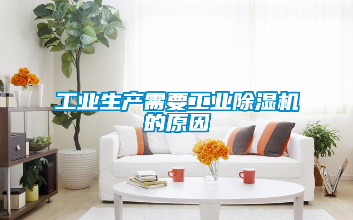 工業生產需要工業91看片网站视频機的原因