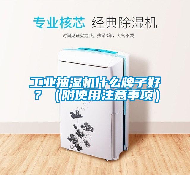 工業抽濕機什麽牌子好？（附使用注意事項）