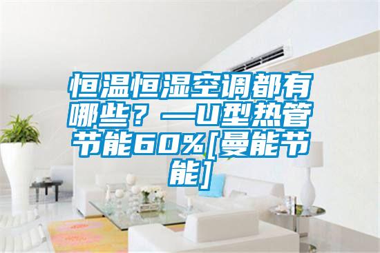 恒溫恒濕空調都有哪些？—U型熱管節能60%[曼能節能]