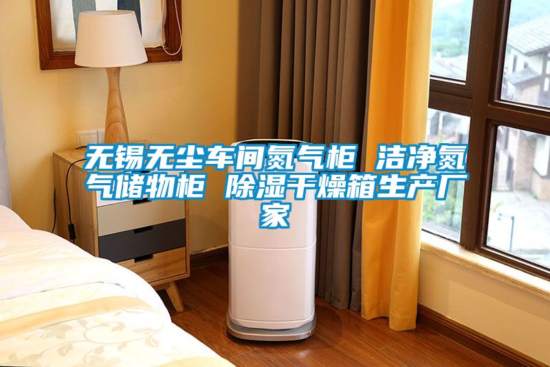 無錫無塵車間氮氣櫃 潔淨氮氣儲物櫃 91看片网站视频幹燥箱生產廠家