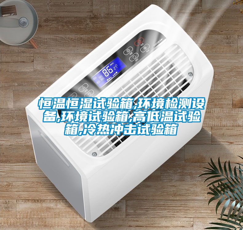 恒溫恒濕試驗箱,環境檢測設備,環境試驗箱,高低溫試驗箱,冷熱衝擊試驗箱