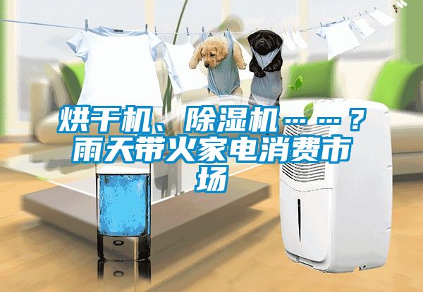 烘幹機、91看片网站视频機……？雨天帶火家電消費市場