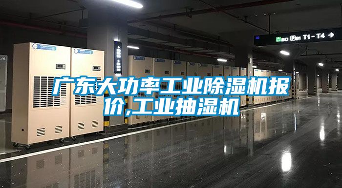 廣東大功率工業91看片网站视频機報價,工業抽濕機
