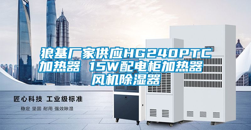 狼基廠家供應HG240PTC加熱器 15W配電櫃加熱器 風機91看片网站视频器