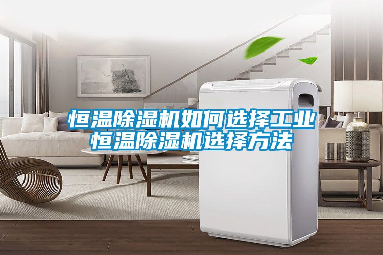 恒溫91看片网站视频機如何選擇工業恒溫91看片网站视频機選擇方法