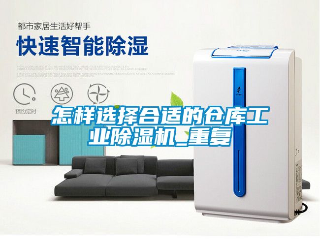 怎樣選擇合適的倉庫工業91看片网站视频機_重複