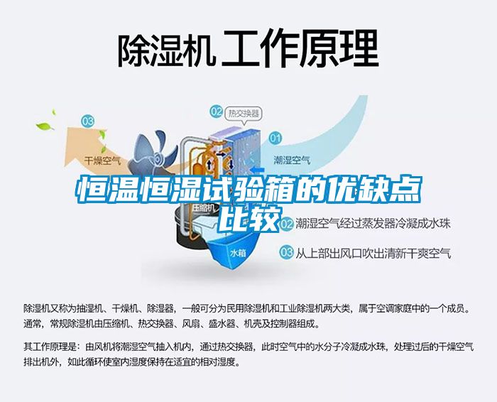 恒溫恒濕試驗箱的優缺點比較