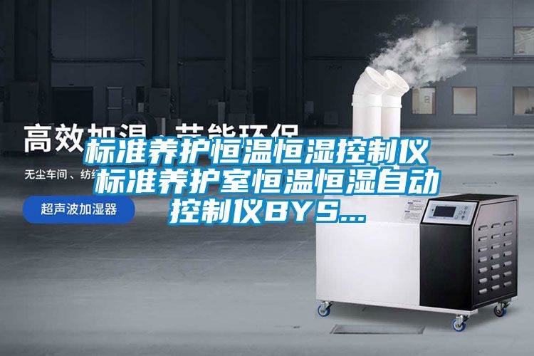 標準養護恒溫恒濕控製儀 標準養護室恒溫恒濕自動控製儀BYS...