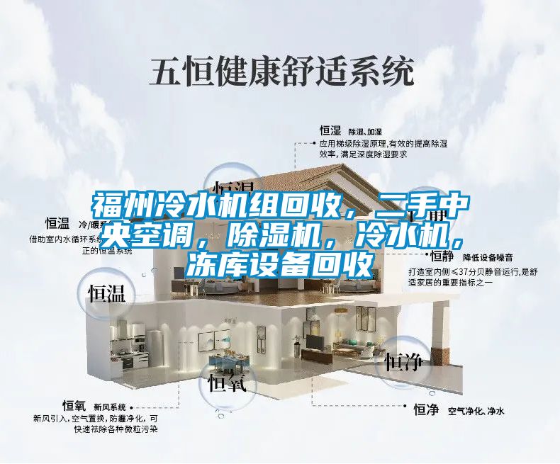 福州冷水機組回收，二手中央空調，91看片网站视频機，冷水機，凍庫設備回收