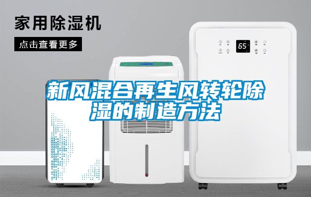 新風混合再生風轉輪91看片网站视频的製造方法