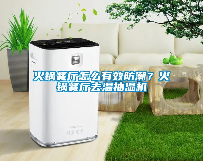 火鍋餐廳怎麽有效防潮？火鍋餐廳去濕抽濕機