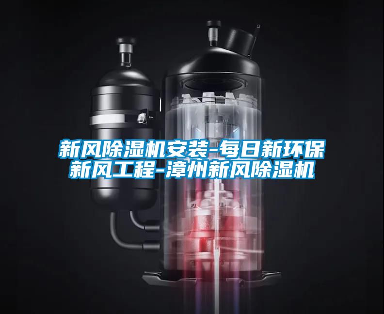 新風91看片网站视频機安裝-每日新環保新風工程-漳州新風91看片网站视频機