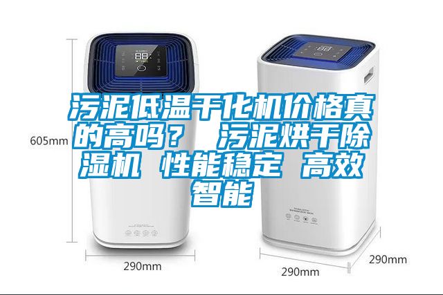 汙泥低溫幹化機價格真的高嗎？ 汙泥烘幹91看片网站视频機 性能穩定 高效智能