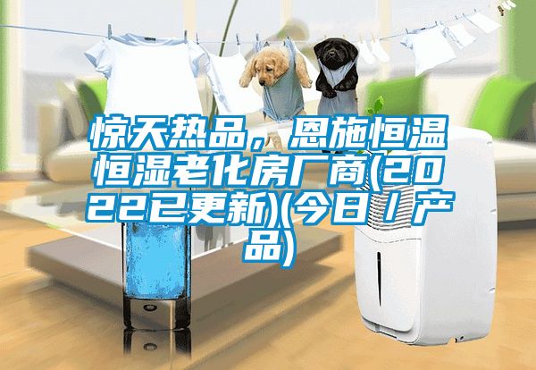 驚天熱品，恩施恒溫恒濕老化房廠商(2022已更新)(今日／產品)