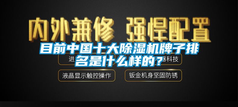 目前中國十大91看片网站视频機牌子排名是什麽樣的？